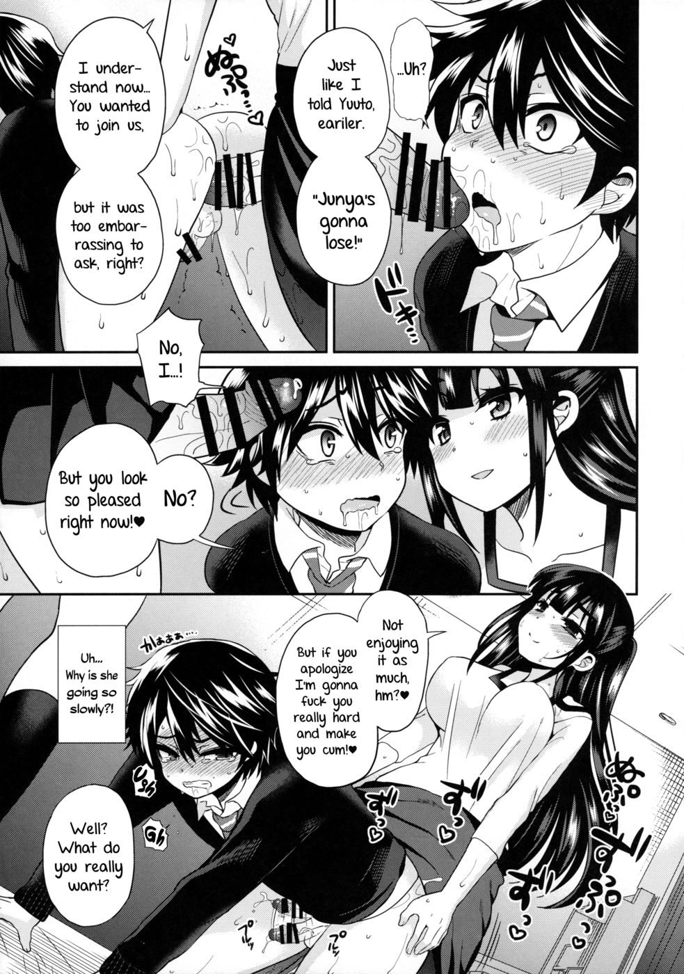 Hentai Manga Comic-Futanari! Punishment Time 3 ~Boy's Retraining Chapter~-Read-22